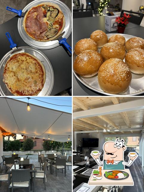 Magrega Padel Club si caratterizza per la cibo e interni