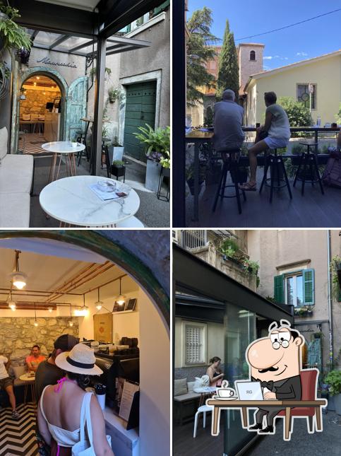 Gli interni di Marsecchia Coffee Shop