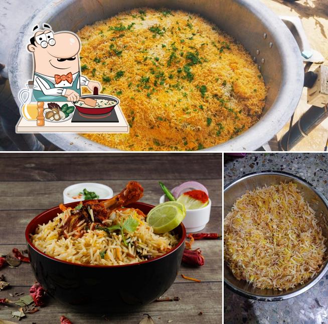 Fried rice at Nagaraju Biryani Point
