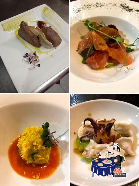 Sashimi al Osmosi Osteria Moderna