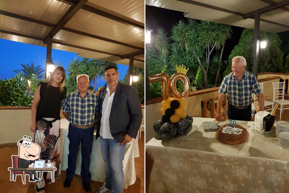 Gli interni di Ristorante - Pizzeria San Domenico