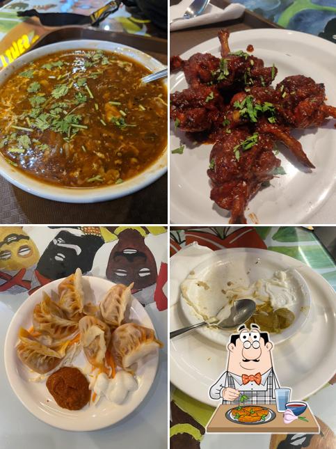 Chicken wings at SHANGHAI TIMES