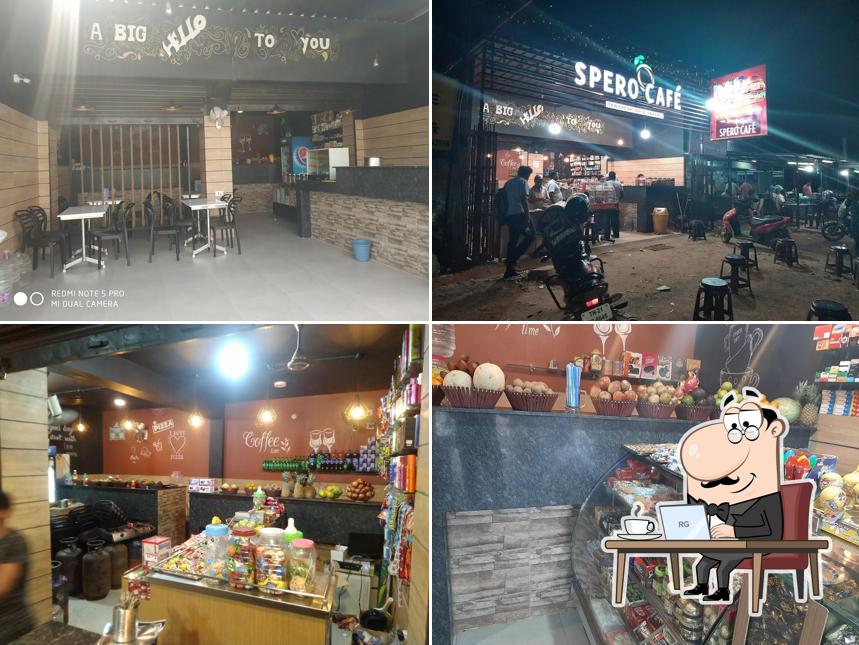Check out how SPERO CAFE looks inside