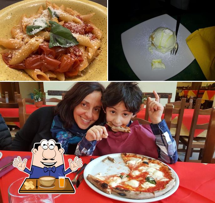 Cibo al Ristorante Pizzeria Zelluso a casamicciola terme