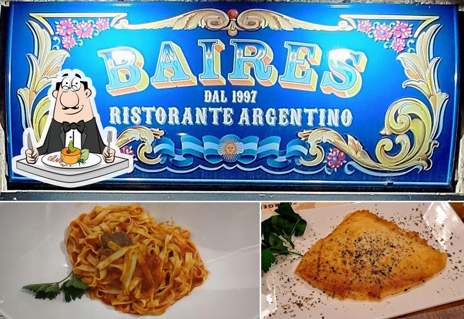 Cibo al Ristorante Baires
