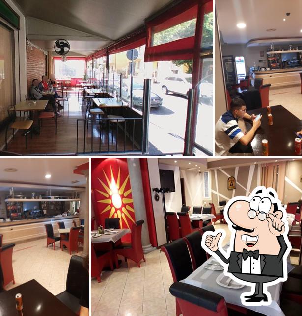 Gli interni di Ristorante Macedone Stella Piacenza Gli interni di Ristorante Macedone Stella Piacenza