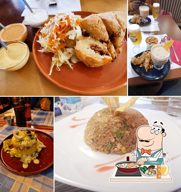 Riso fritto al Mi Peru Ristorante