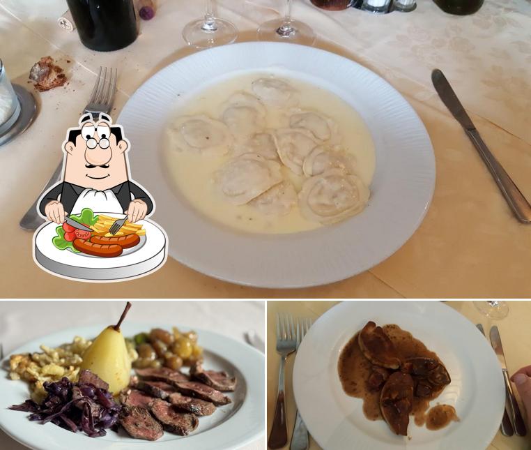 Cibo al Ristorante Pedemonte
