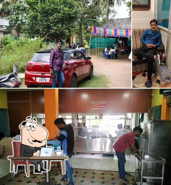 Check out how Sri Annapurna looks inside