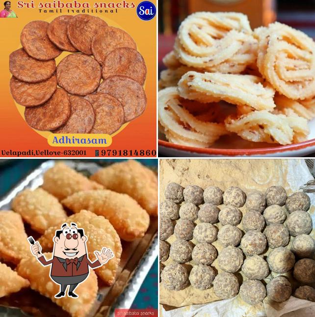 Food at Sri Saibaba Snacks