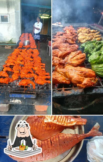 Food at Sultan Tandoori Corner