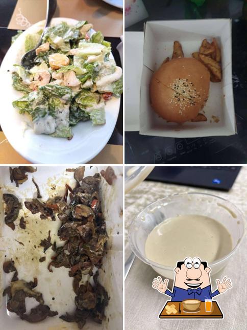 Meals at Supreme Upper Crust