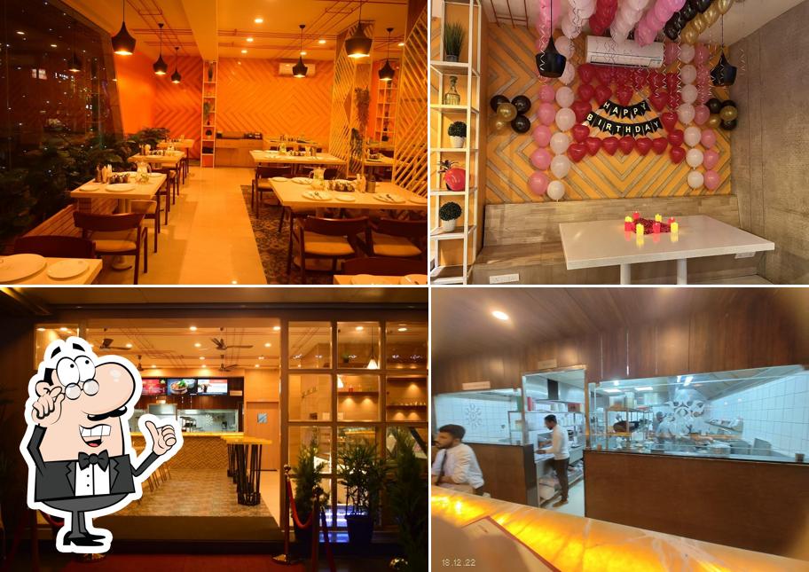 Check out how Swathi Restaurant looks inside