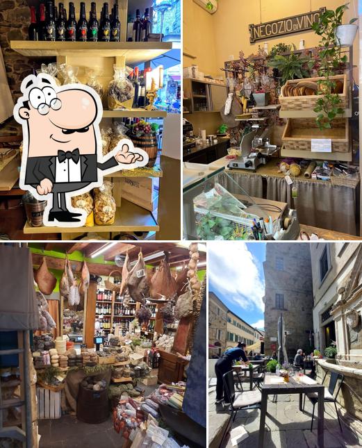 Dai un'occhiata agli interni di Taste