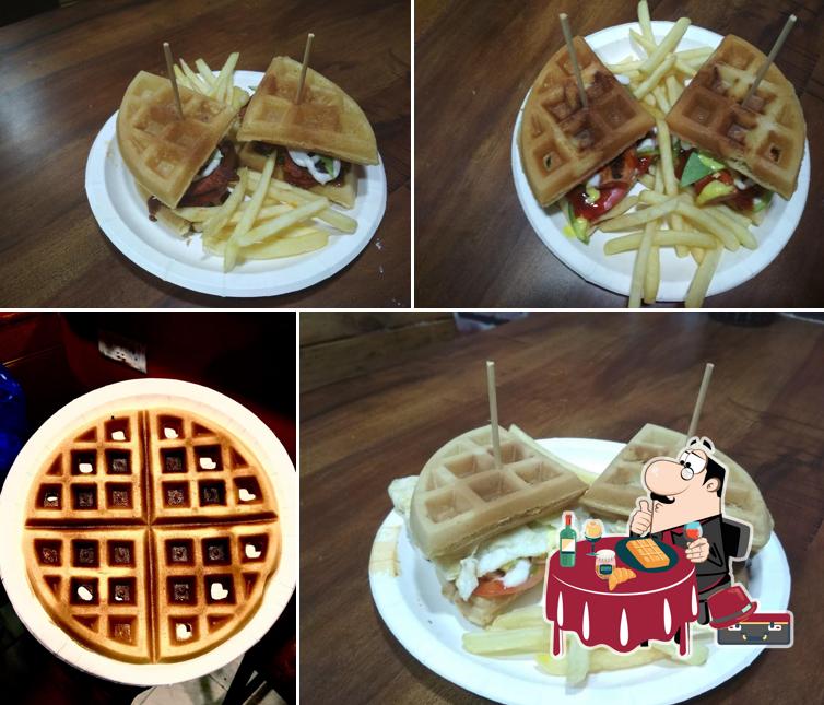 Waffles at The Waffle Co