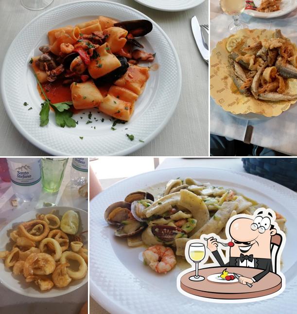 Fritto misto al Trattoria La Paranza