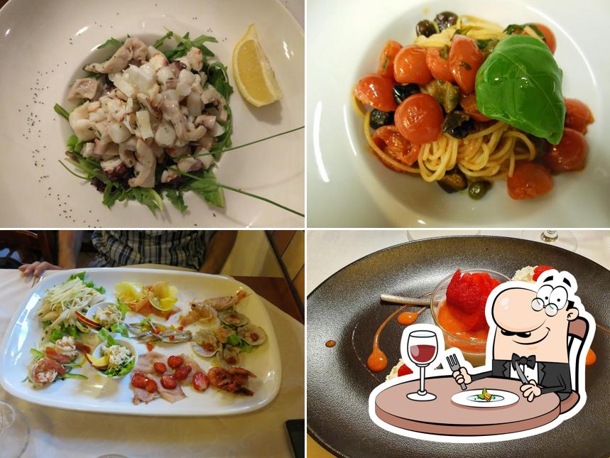 Cibo al Ristorante da Buso