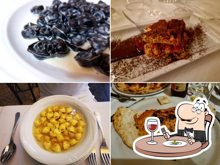 Cibo al Trattoria Pizzeria Belle Arti