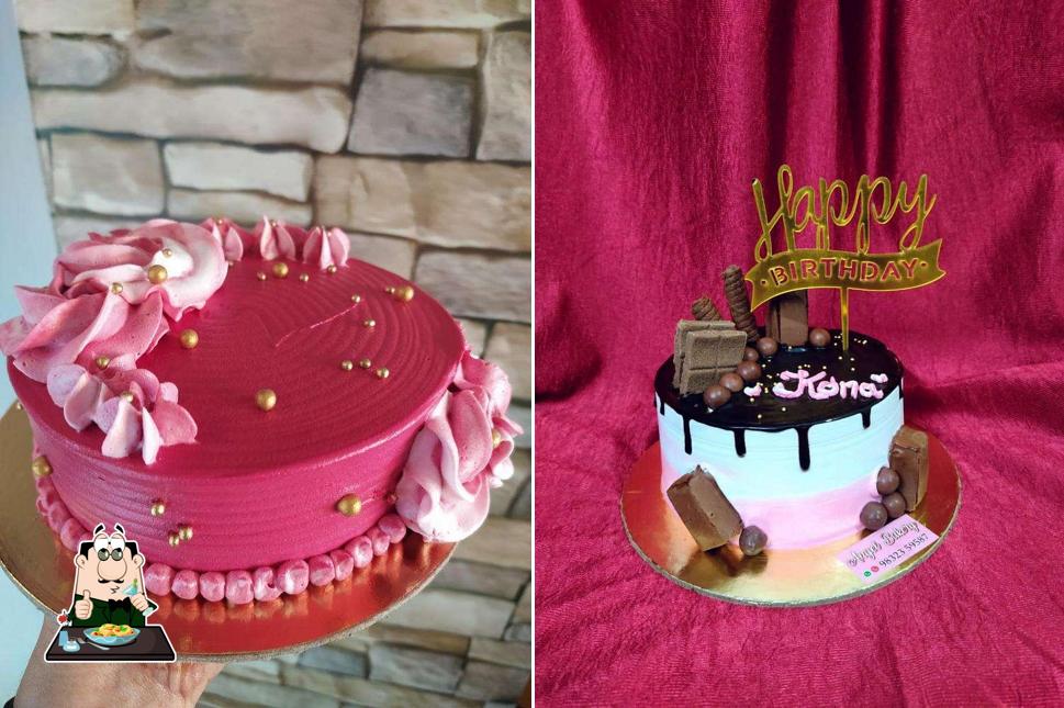 Food at Angel Bakery