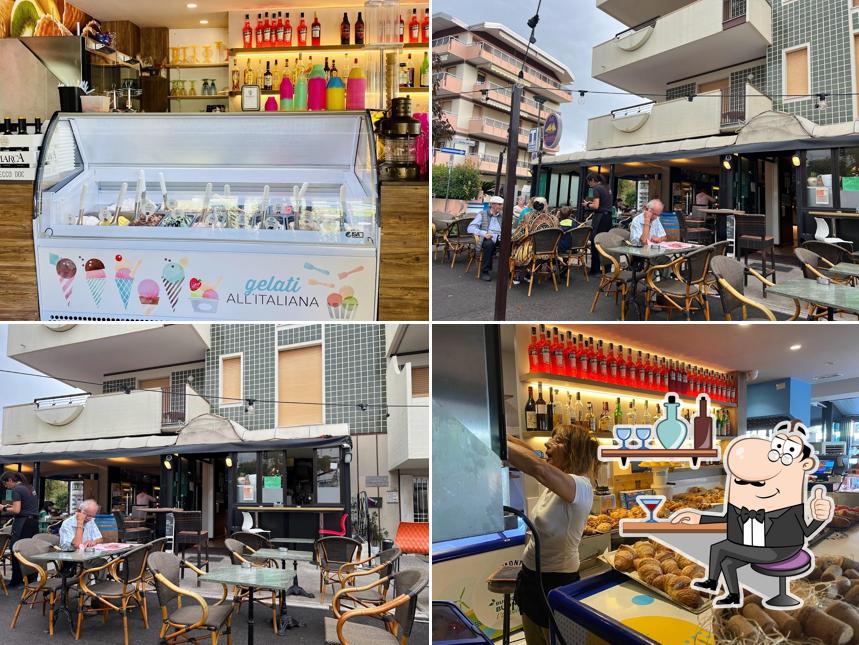 Gli interni di Bar Tergesteo