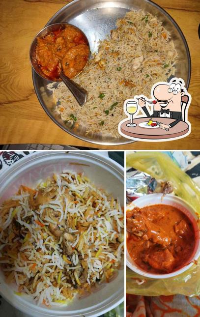 Meals at Biryani Joint