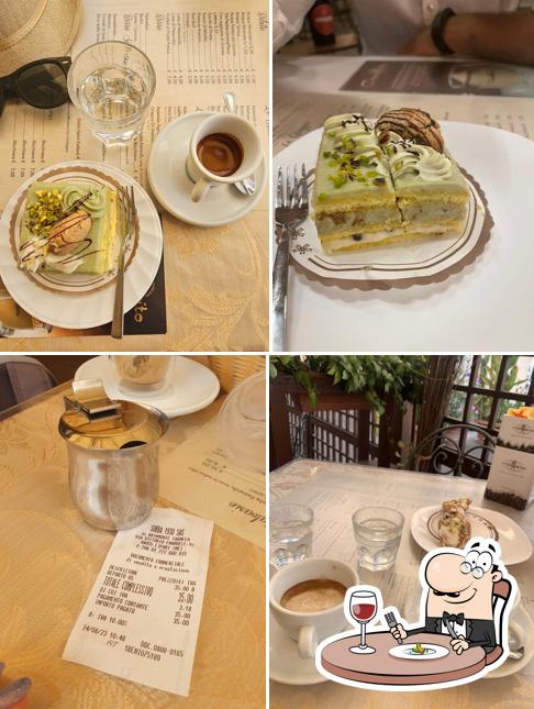 Creme brulee al Subba Pasticceria Gelateria Bar dal 1930