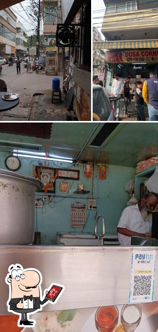 The exterior of Dosa Corner