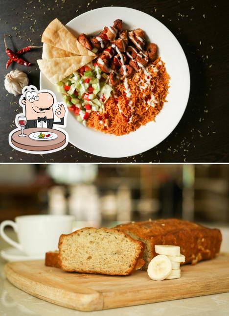 Food at Hot Sauce