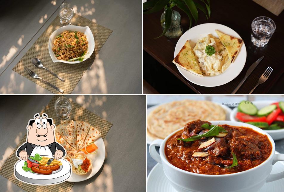 Food at Hotel Copper Folia