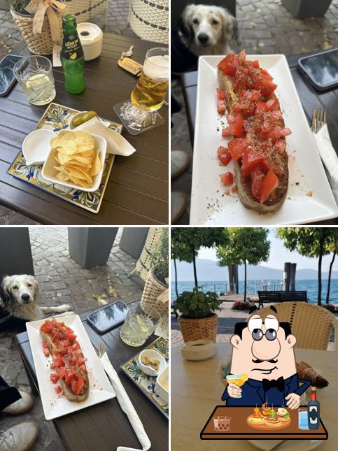 Bruschette al Osteria Al Baccaretto