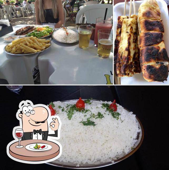 Platos en BAR DA PRAINHA