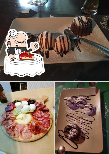 Molly's Pub propone un'ampia selezione di dessert