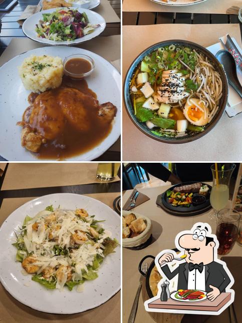 Platti al Restaurant Pomaranča
