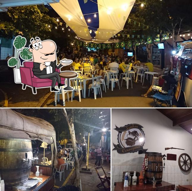 O interior do Senhor Cervejeiro