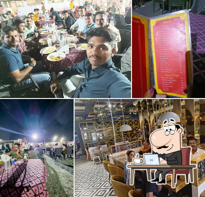 Check out how Babubhai Ka Dhaba looks inside