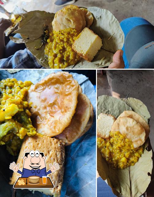 Food at Bhuba Dukan