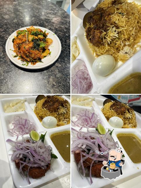 Meals at Birbal biryani