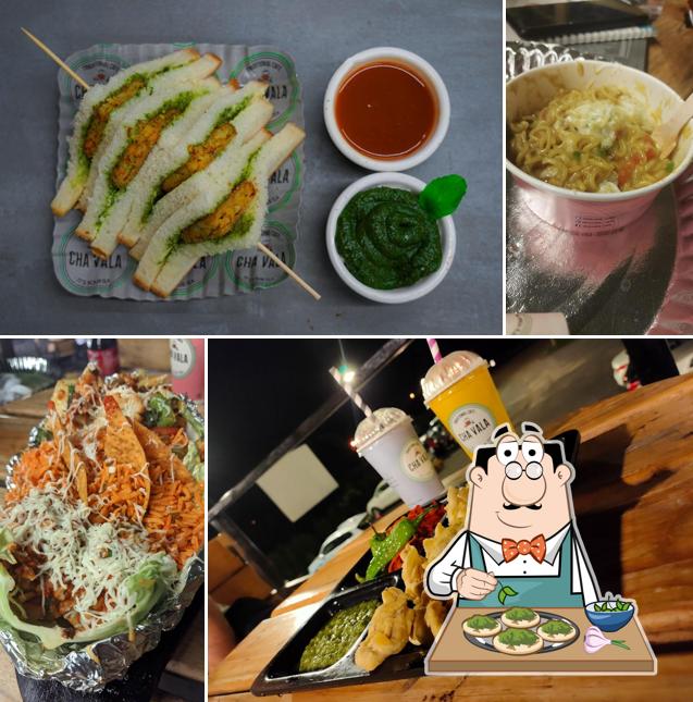 Tacos at Cha Vala The Drive in Cafe