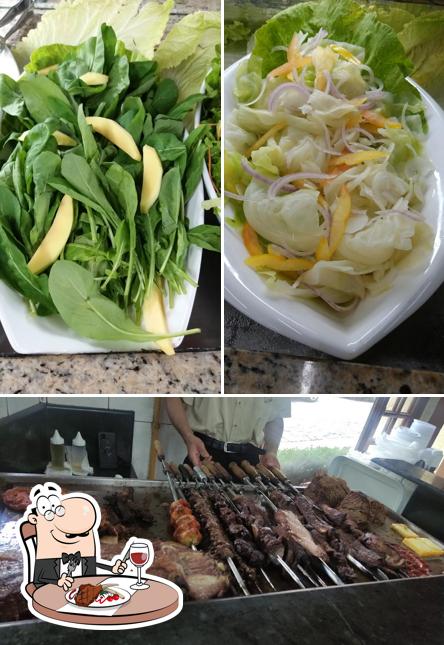 Costela em Churrascaria Saudades do Sul