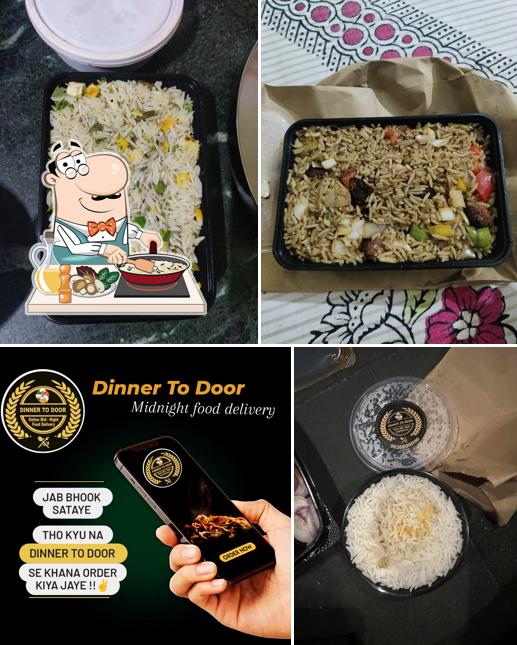Fried rice at Dinner To Door
