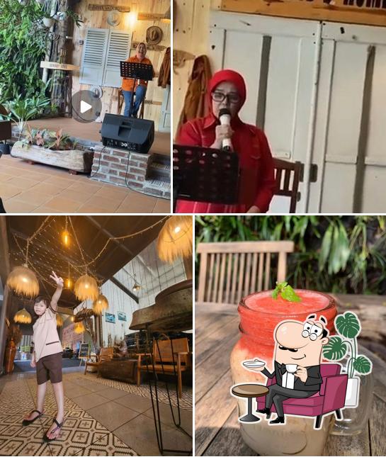 The interior of F.R.I.E.N.D.S RESTRO