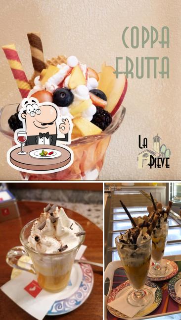 Gelato al ALBERGO RISTORANTE LA PIEVE DI BARONI GIORGIO