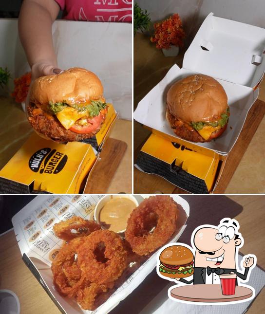 Hulk's Burger’s burgers will suit different tastes