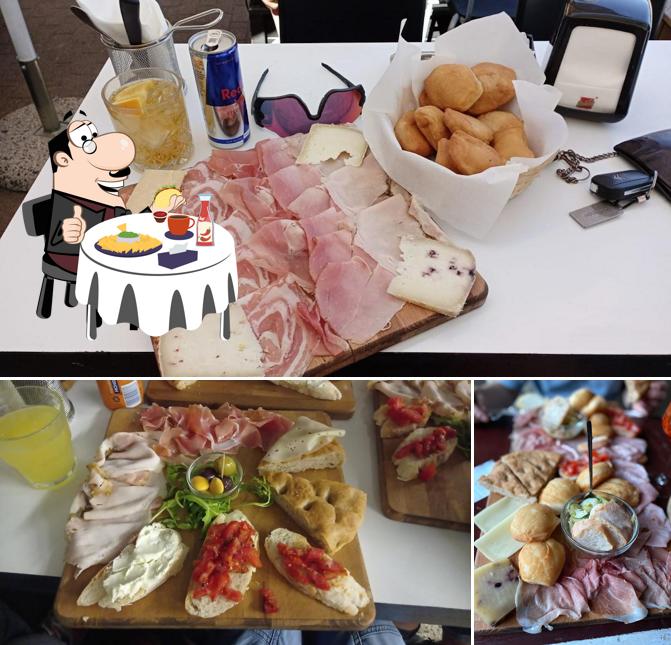 Piatto di formaggi al La Baracca Bresso