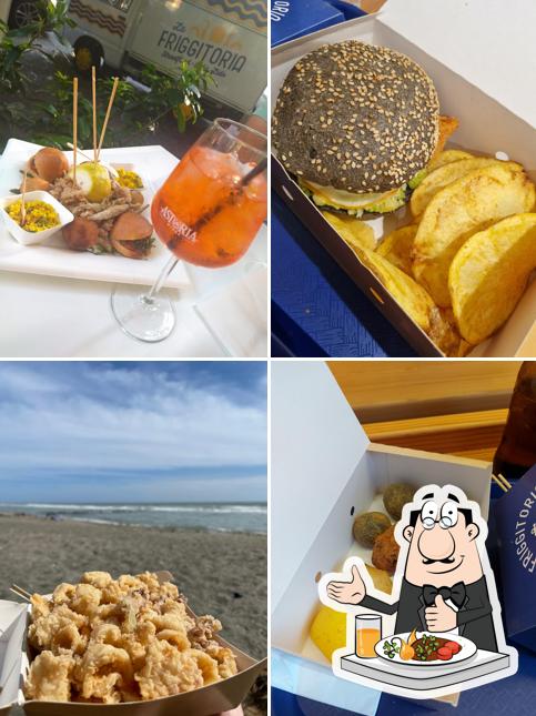 Cibo al La Friggitoria Ostia