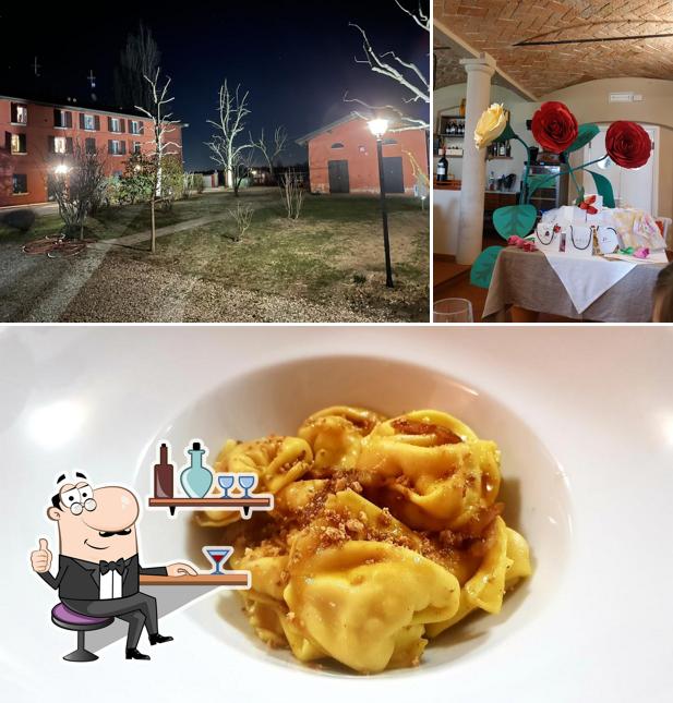 Questa è la immagine che raffigura la interni e cibo di MARANDELLO APS CAMERE E APPARTAMENTI