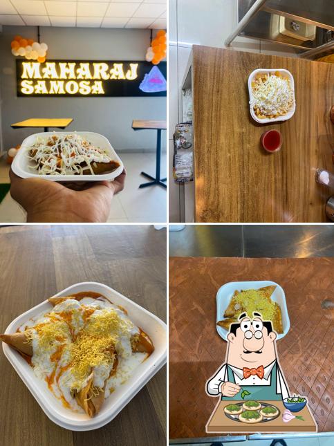 Tacos at Maharaj Samosa