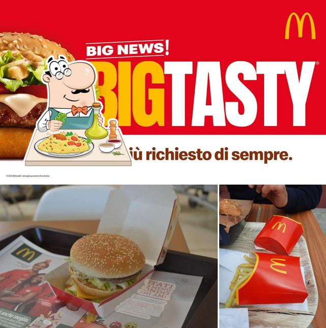 Cibo al McDonald's Siracusa Via Professore Lino Romano