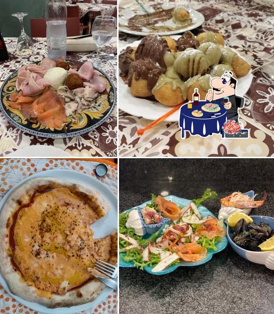 Sashimi al Paradise Pizzeria
