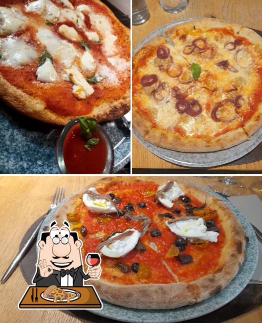 Prova tra le svariate varianti di pizza